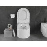 Mexen Sofia WC-Schüssel mit Softclose-Deckel, hart, weiß glänzend - 30798000