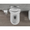 Mexen Rico kõrge läikega valge, aeglaselt sulguva kaanega WC-pott - 30478000
