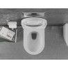 Mexen Lena kõrgläige WC-pott pehmelt sulguva kõva prill-lauaga, valge - 30298000