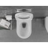 Mexen Lena WC-Schüssel Rimless mit Softclose-Sitz, Hart, Weiß Hochglanz - 30298000