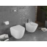 Mexen Lena WC-Schüssel Rimless mit Softclose-Sitz, Hart, Weiß Hochglanz - 30298000