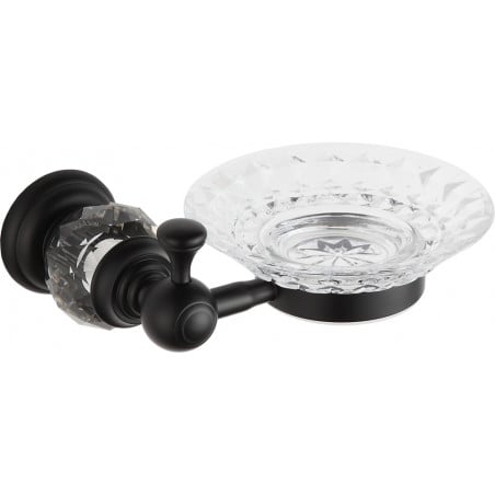 Mexen Estela Seifenschale, schwarz - 7011539-70