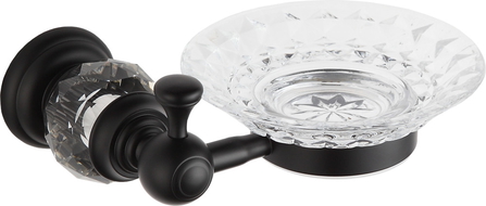 Mexen Estela porte-savon, noir - 7011539-70