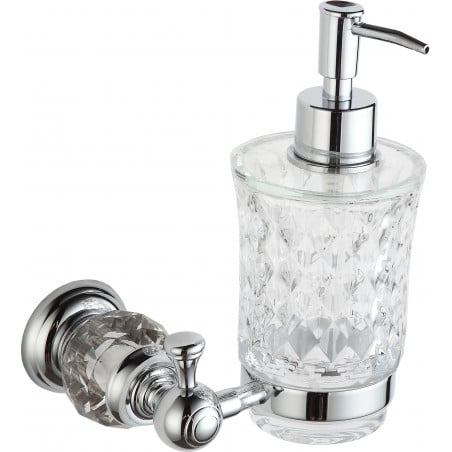 Mexen Estela zeepdispenser, chroom - 7011540-00
