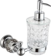 Mexen Estela zeepsdispenser, chroom - 7011540-00