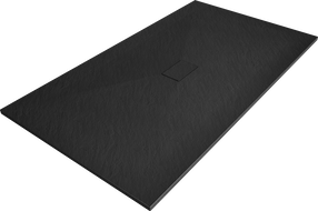 Mexen Hugo rechteckige Duschwanne SMC 200 x 100 cm, schwarz - 42701020