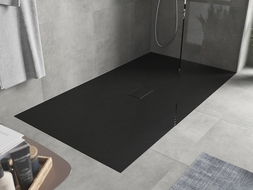 Mexen Hugo receveur de douche rectangulaire SMC 200 x 100 cm, noir - 42701020