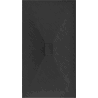 Mexen Hugo rectangular shower tray SMC 200 x 100 cm, black - 42701020