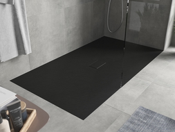 Mexen Hugo piatto doccia rettangolare SMC 180 x 100 cm, nero - 42701018