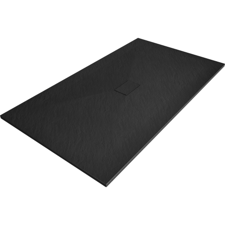 Mexen Hugo rechteckige Duschwanne SMC 170 x 100 cm, schwarz - 42701017
