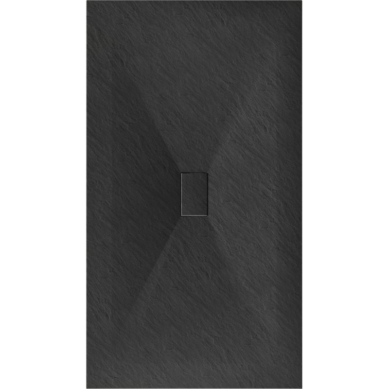 Mexen Hugo rectangular shower tray SMC 170 x 100 cm, black - 42701017
