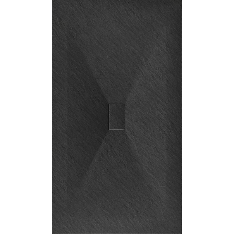 Mexen Hugo rectangular shower tray SMC 160 x 100 cm, black - 42701016