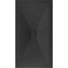 Mexen Hugo rechteckige Duschwanne SMC 160 x 100 cm, schwarz - 42701016