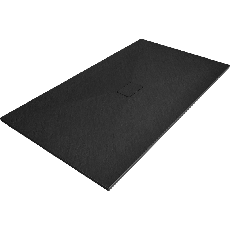 Mexen Hugo receveur de douche rectangulaire SMC 150 x 100 cm, noir - 42701015