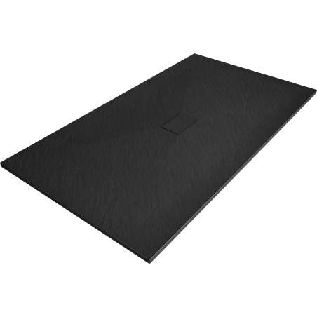 Mexen Hugo rectangular shower tray SMC 150 x 100 cm, black - 42701015