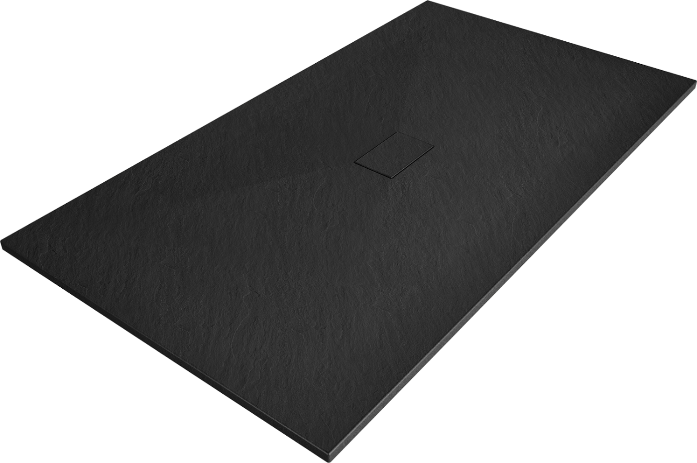 Mexen Hugo brodzik prostokątny SMC 150 x 100 cm, czarny - 42701015