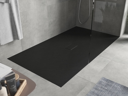 Mexen Hugo SMC rectangular shower tray 150 x 100 cm, black - 42701015