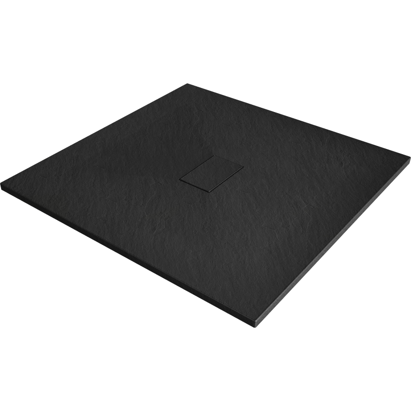 Mexen Hugo brodzik kwadratowy SMC 100 x 100 cm, czarny - 42701010