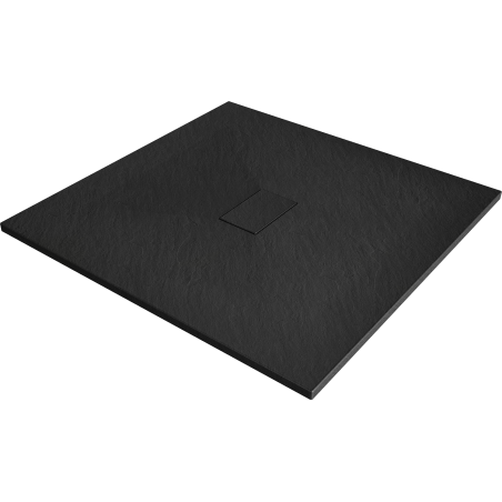 Mexen Hugo vierkante douchebak SMC 100 x 100 cm, zwart - 42701010