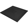 Mexen Hugo brodzik kwadratowy SMC 100 x 100 cm, czarny - 42701010