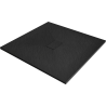 Mexen Hugo Quadratische Duschtasse SMC 100 x 100 cm, schwarz - 42701010