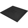 Mexen Hugo quadratische Duschwanne SMC 100 x 100 cm, schwarz - 42701010