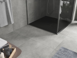Mexen Hugo quadratische Duschwanne SMC 100 x 100 cm, schwarz - 42701010