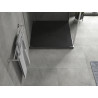 Mexen Hugo Quadratische Duschtasse SMC 100 x 100 cm, schwarz - 42701010