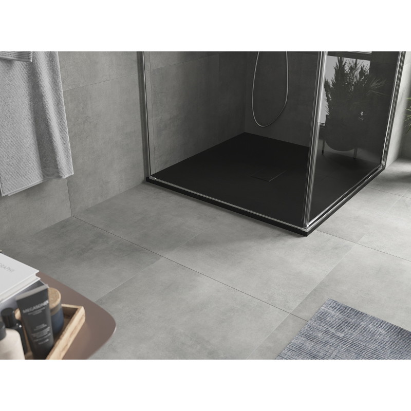 Mexen Hugo SMC Square Shower Tray 100 x 100 cm, Black - 42701010
