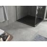Mexen Hugo SMC Square Shower Tray 100 x 100 cm, Black - 42701010