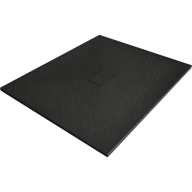 Mexen Hugo rektanguläre Duschwanne SMC 140 x 100 cm, schwarz - 42701014