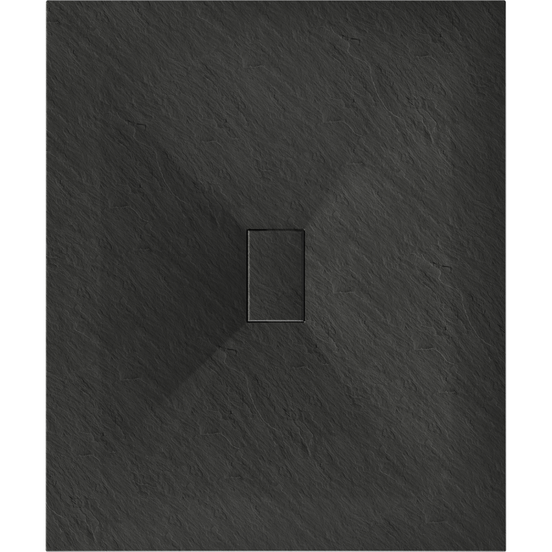 Mexen Hugo rektanguläre Duschwanne SMC 140 x 100 cm, schwarz - 42701014