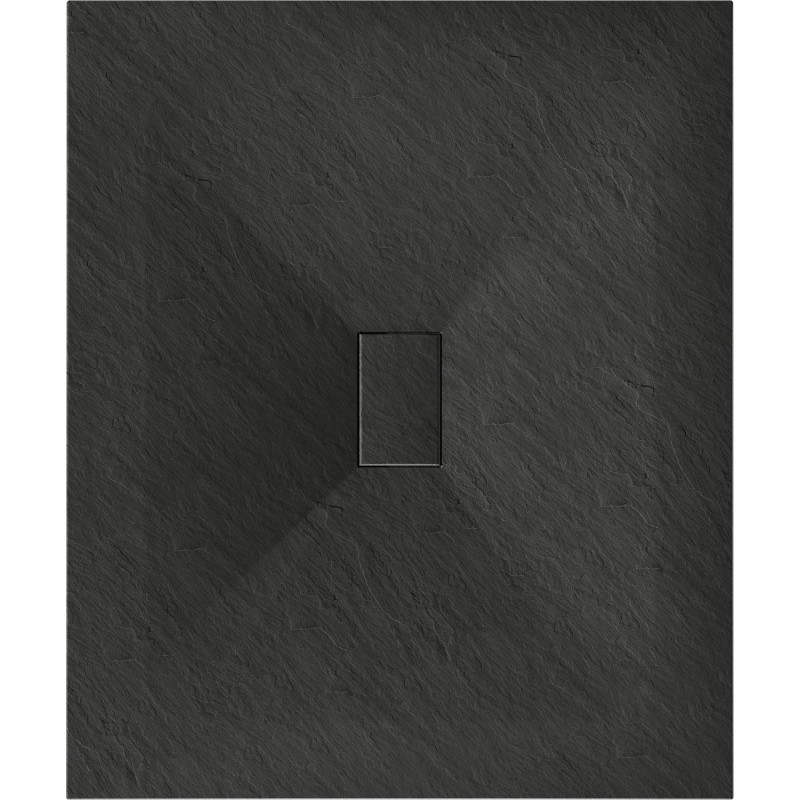 Mexen Hugo ristkülikukujuline SMC dušialus 140 x 100 cm, must - 42701014