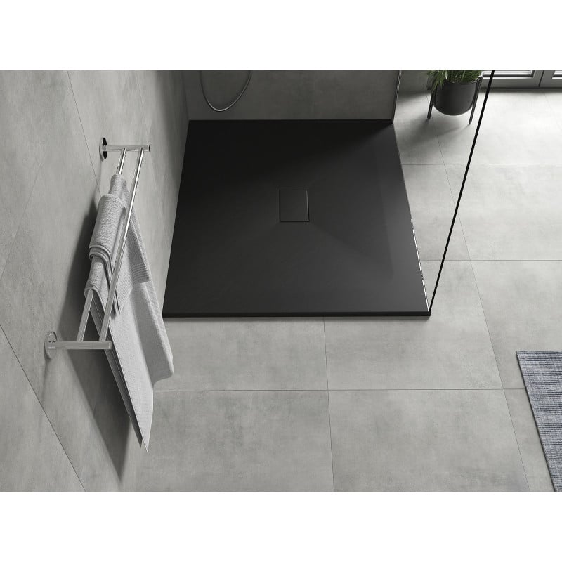 Mexen Hugo rectangular shower tray SMC 140 x 100 cm, black - 42701014