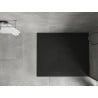 Mexen Hugo rectangular SMC shower tray 130 x 100 cm, black - 42701013