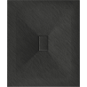 Mexen Hugo rectangular SMC shower tray 130 x 100 cm, black - 42701013