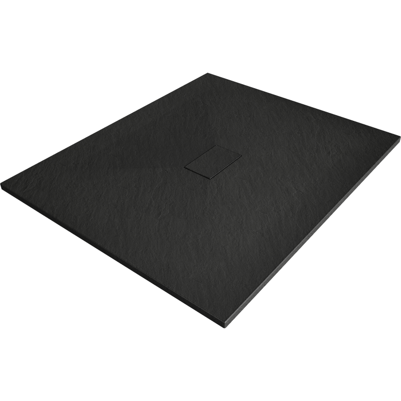 Mexen Hugo rechteckige SMC-Duschwanne 120 x 100 cm, schwarz - 42701012