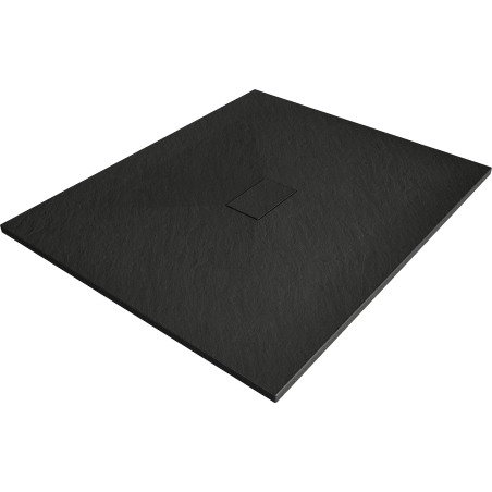 Mexen Hugo rechthoekige douchebak SMC 120 x 100 cm, zwart - 42701012
