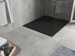 Mexen Hugo receveur de douche rectangulaire SMC 120 x 100 cm, noir - 42701012