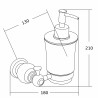 Mexen Estela seebidosaator, kuldne - 7011540-50