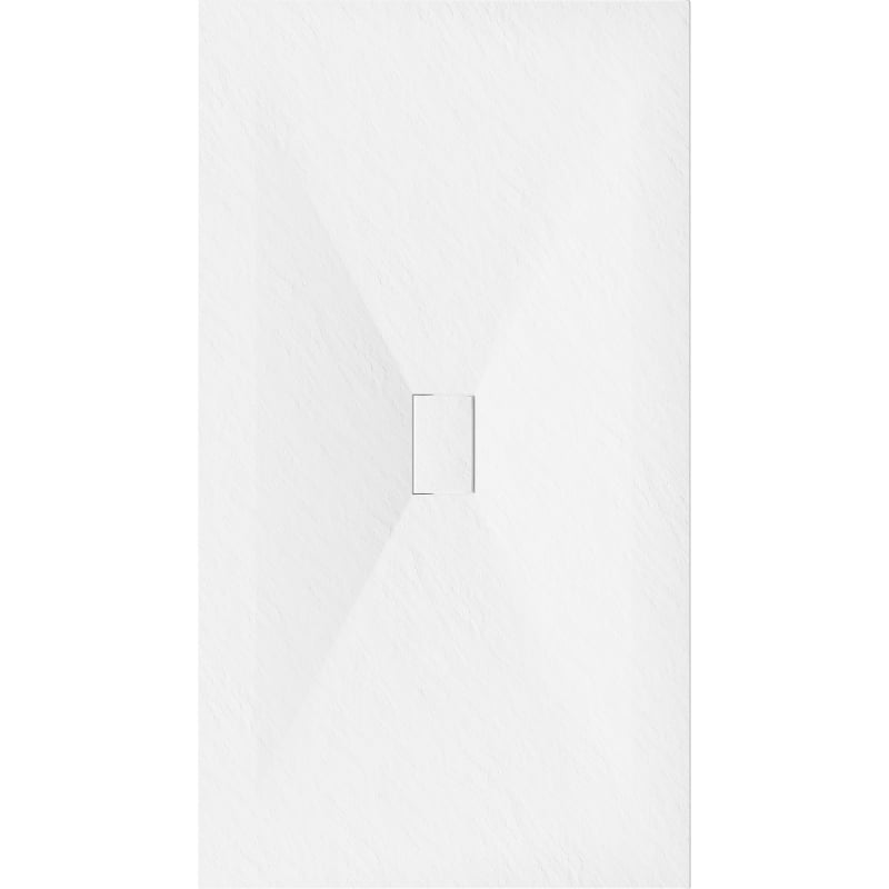 Mexen Hugo ristkülikukujuline dušialus SMC 180 x 100 cm, valge - 42101018