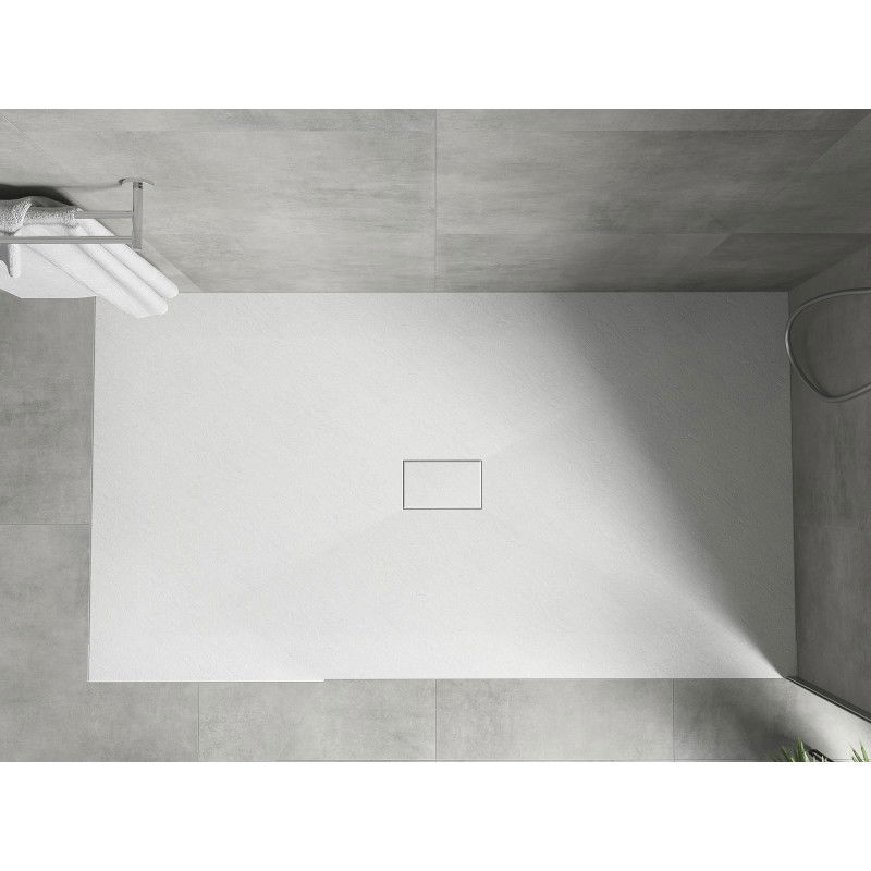Mexen Hugo receveur de douche rectangulaire SMC 180 x 100 cm, blanc - 42101018