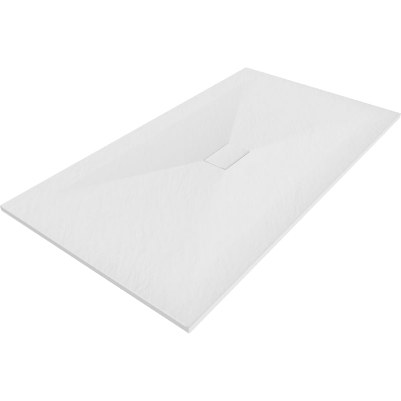 Mexen Hugo ristkülikukujuline dušialus SMC 170 x 100 cm, valge - 42101017