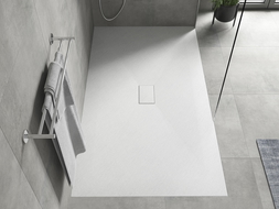 Mexen Hugo ορθογώνιος δίσκος ντους SMC 170 x 100 cm, λευκός - 42101017