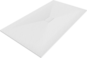 Mexen Hugo pravokutna SMC tuš kada 160 x 100 cm, bijela - 42101016