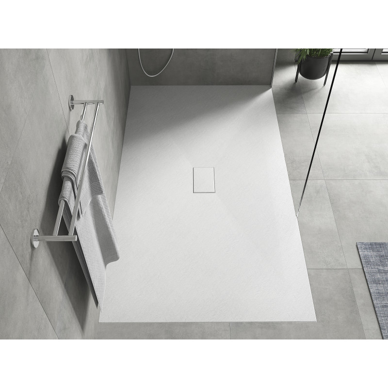 Mexen Hugo rechthoekige SMC-douchebak 160 x 100 cm, wit - 42101016