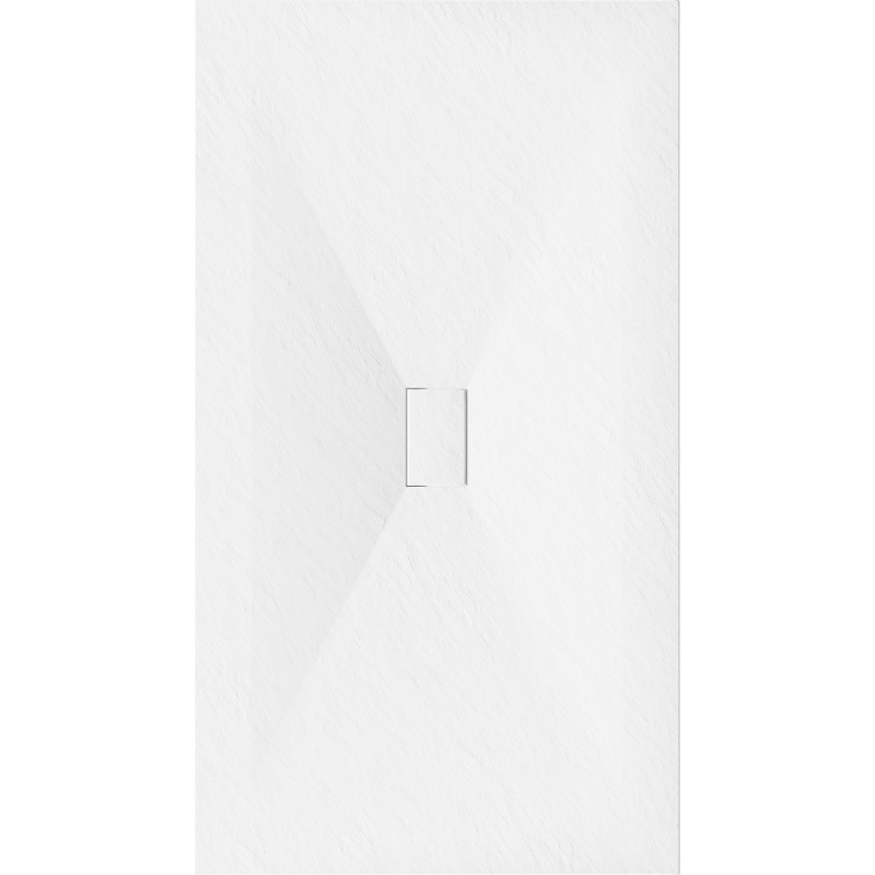 Mexen Hugo ristkülikukujuline SMC dušialus 150 x 100 cm, valge - 42101015
