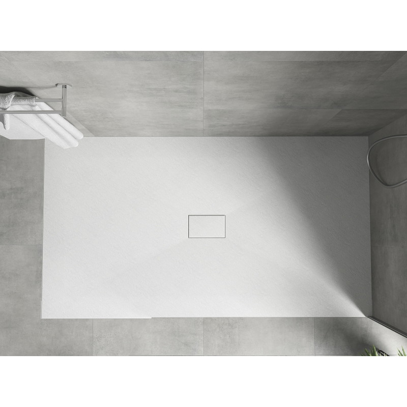 Mexen Hugo ristkülikukujuline SMC dušialus 150 x 100 cm, valge - 42101015