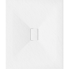 Mexen Hugo plato de ducha rectangular SMC 130 x 100 cm, blanco - 42101013