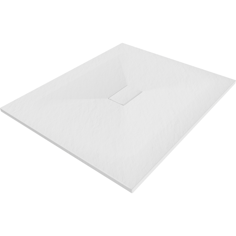 Mexen Hugo receveur rectangulaire SMC 120 x 100 cm, blanc - 42101012